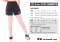 Women’s 2 in 1 Fly Shorts  Grey
